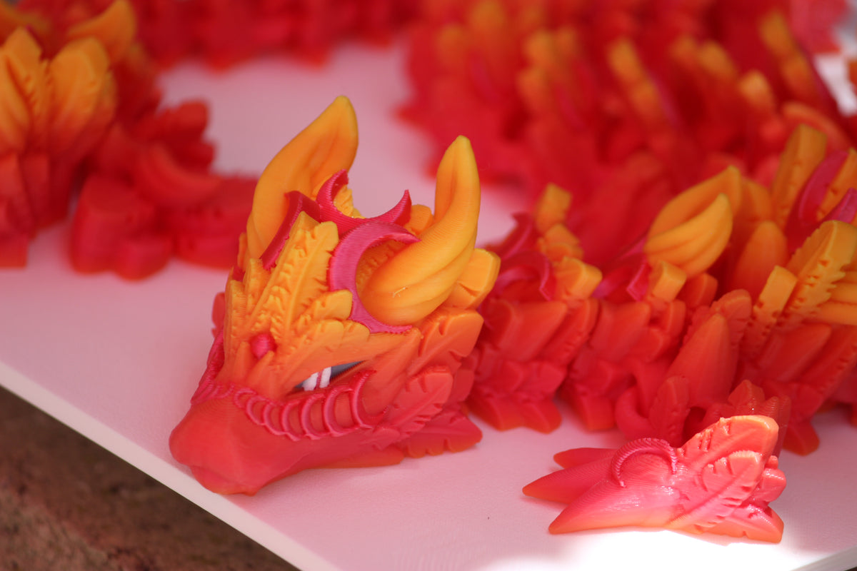 Moon Dragon - SoCal Geek Prints