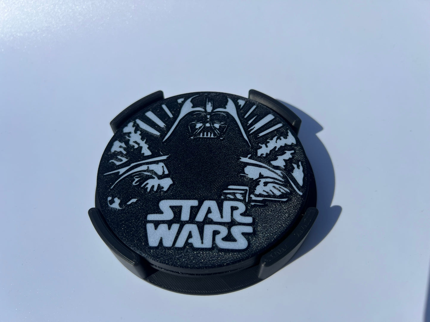 Darth Vader Coasters (Set of 6) - SoCal Geek Prints