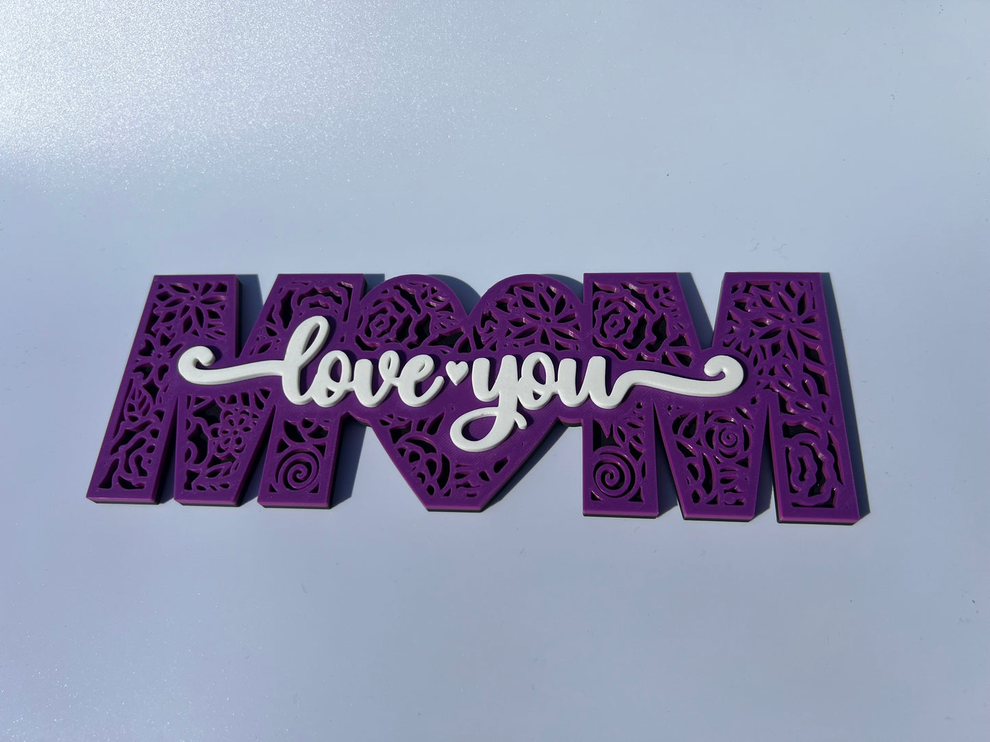 Love You Mom - SoCal Geek Prints