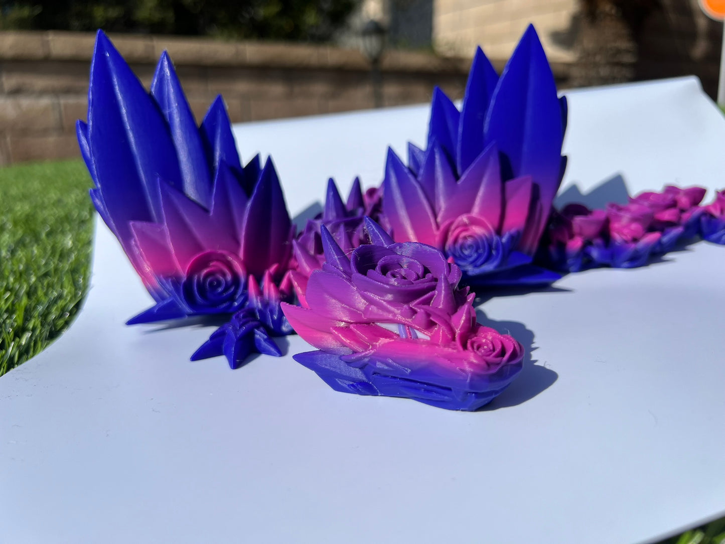 Rose Dragon - SoCal Geek Prints