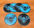 IceManIsaac Coaster - SoCal Geek Prints
