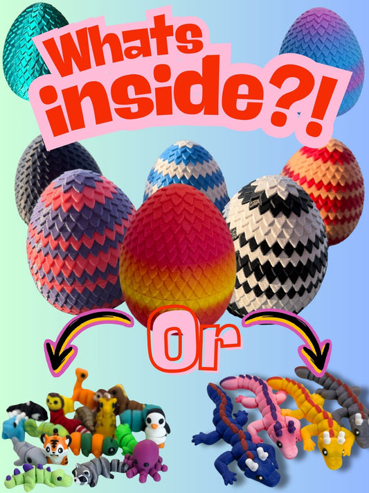 Mystery Egg - SoCal Geek Prints