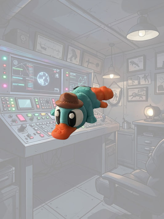 Perry Mini - SoCal Geek Prints