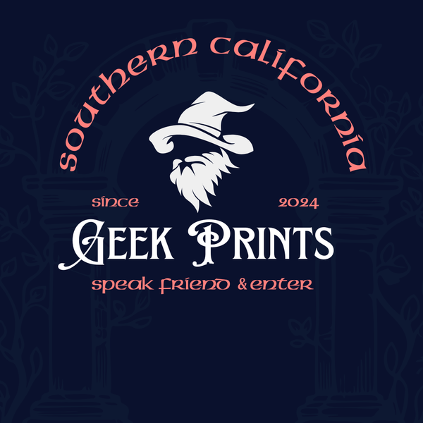 SoCal Geek Prints